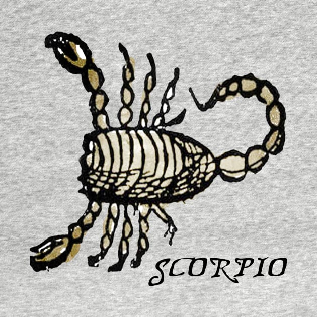 Scorpio - Medieval Astrology: by The Blue Box